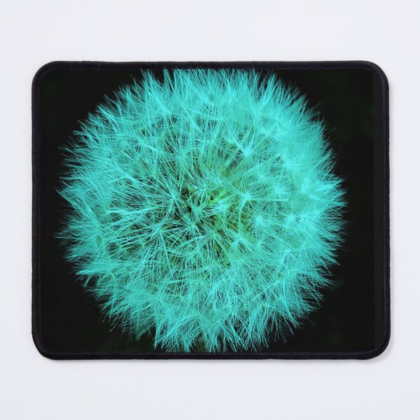 Item preview, Bright blue dandelion negative designed and sold by Pinkgnomie.