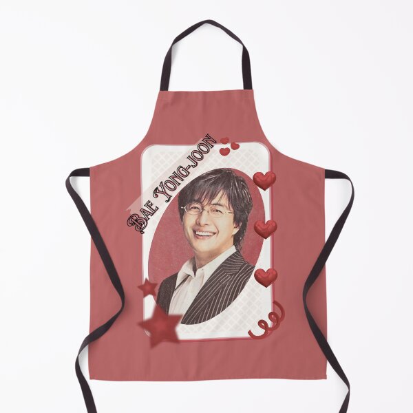 Item preview, Bae Yong-joon (배용준) Kpop Solo Artist Card Red Aesthetic Collage Design designed and sold by AJUNICE STUDIO.