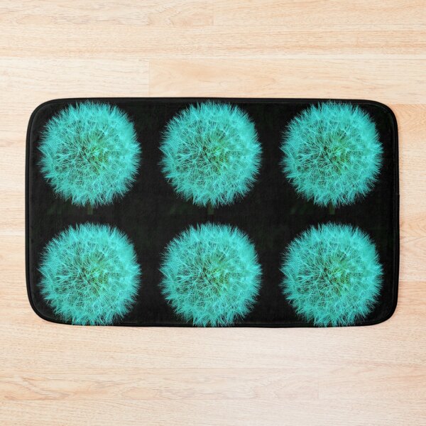 Item preview, Bright blue dandelion negative designed and sold by Pinkgnomie.