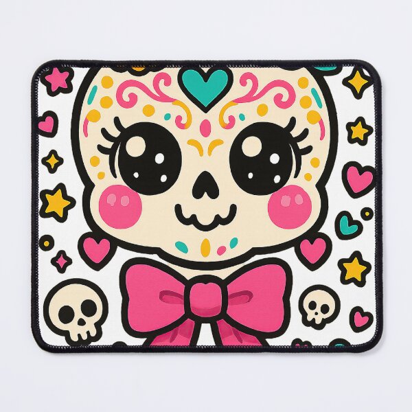 Item preview, Kawaii Sugar Skull designed and sold by Drip stamp.