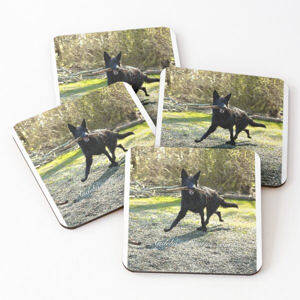 Item preview, Black German Shepherd  designed and sold by Working Super Bee.