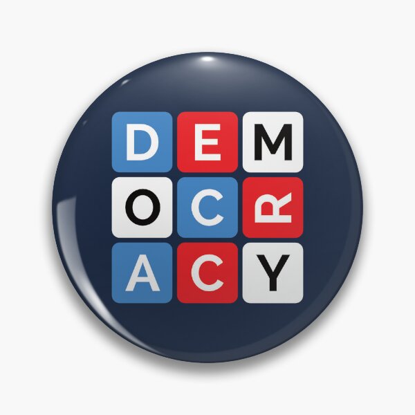 Item preview, Democracy 2 designed and sold by Caecus Societas.