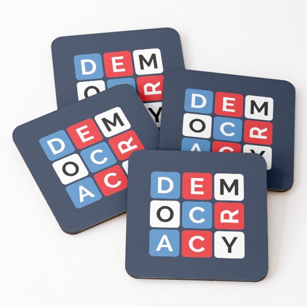 Item preview, Democracy 2 designed and sold by Caecus Societas.