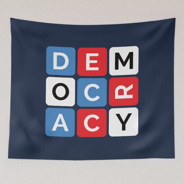 Item preview, Democracy 2 designed and sold by Caecus Societas.
