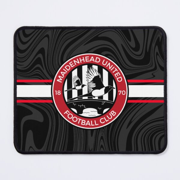 Item preview, Maidenhead United designed and sold by Footy-Maps.