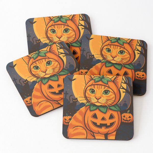 Item preview, Tigger the Pumpkin - Halloween designed and sold by BooksMyCatsStol.