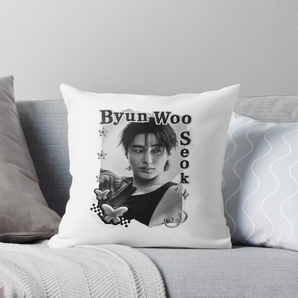 Item preview, Byun Woo-seok (변우석) Kpop Solo Artist Black and White Collage Digital Art Portrait designed and sold by AJUNICE STUDIO.
