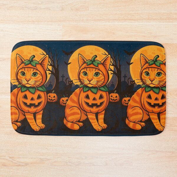 Item preview, Tigger the Pumpkin - Halloween designed and sold by BooksMyCatsStol.