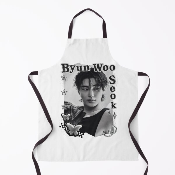 Item preview, Byun Woo-seok (변우석) Kpop Solo Artist Black and White Collage Digital Art Portrait designed and sold by AJUNICE STUDIO.