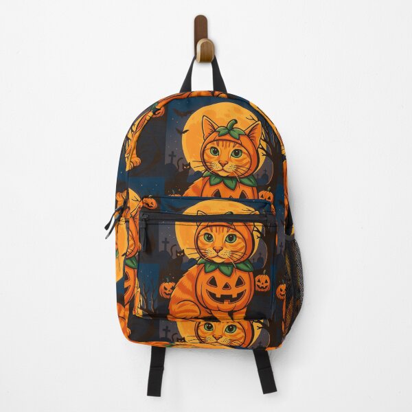 Item preview, Tigger the Pumpkin - Halloween designed and sold by BooksMyCatsStol.