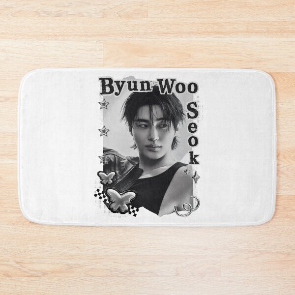 Item preview, Byun Woo-seok (변우석) Kpop Solo Artist Black and White Collage Digital Art Portrait designed and sold by AJUNICE STUDIO.