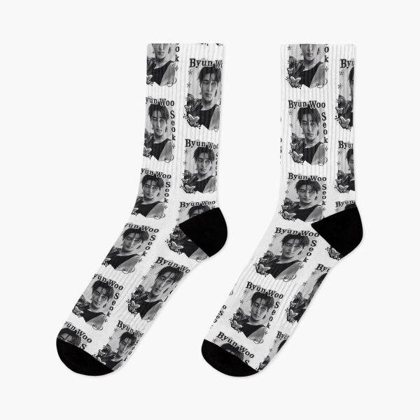 Item preview, Byun Woo-seok (변우석) Kpop Solo Artist Black and White Collage Digital Art Portrait designed and sold by AJUNICE STUDIO.