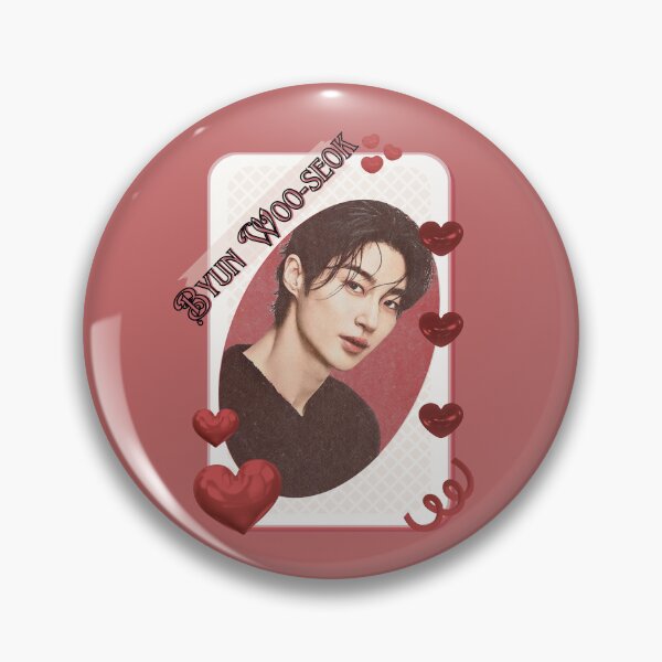 Item preview, Byun Woo-seok (변우석) Kpop Solo Artist Card Red Aesthetic Collage Design designed and sold by AJUNICE STUDIO.