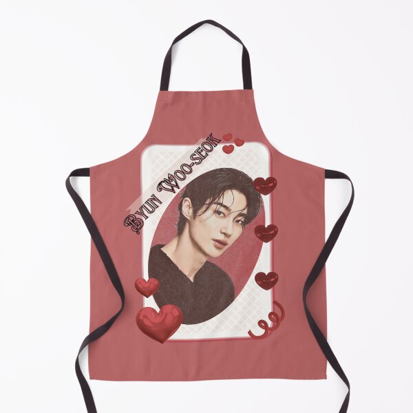 Item preview, Byun Woo-seok (변우석) Kpop Solo Artist Card Red Aesthetic Collage Design designed and sold by AJUNICE STUDIO.