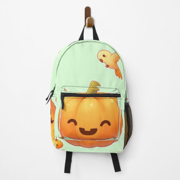 Item preview, Autumn Pumpkin Parrot – Cute Tropical Fall Bird Illustration designed and sold by Sugar Wisdom .