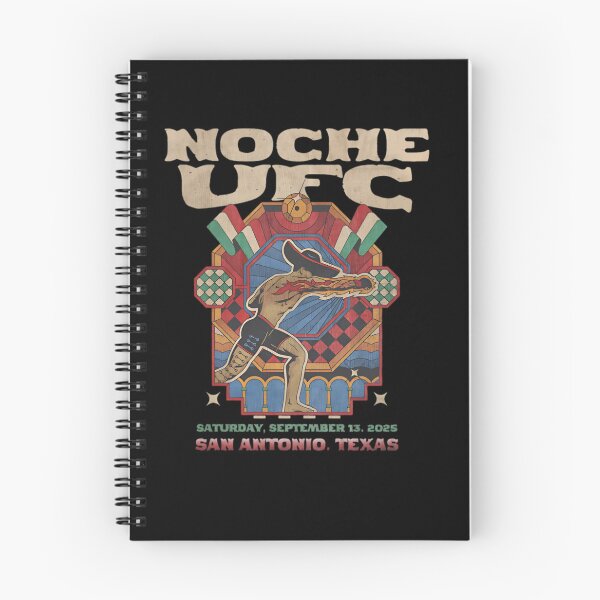 Item preview, Noche UFC 2025 Fiery Punch "San Antonio Texas" designed and sold by JeyVel.