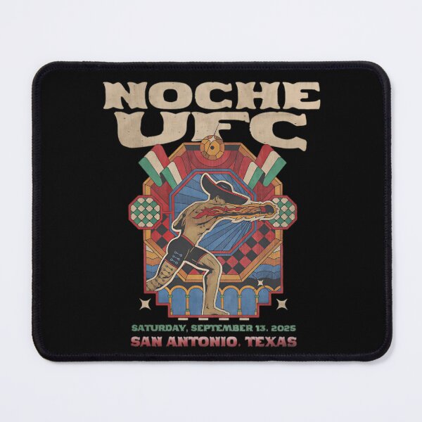 Item preview, Noche UFC 2025 Fiery Punch "San Antonio Texas" designed and sold by JeyVel.