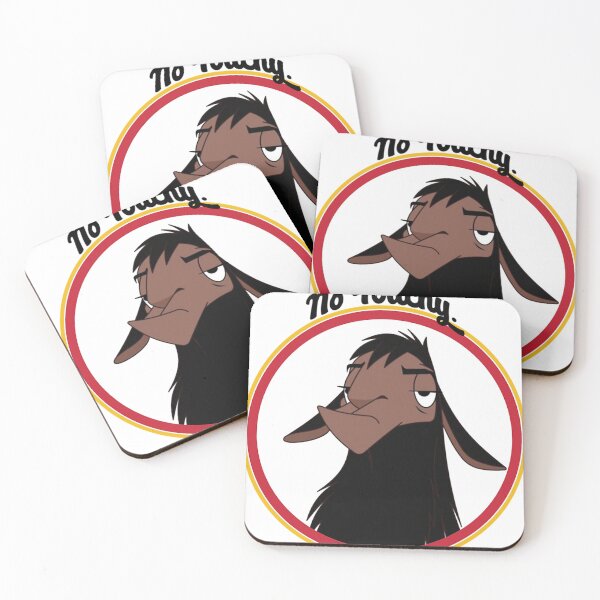 Artikelvorschau, Kuzco No Touchy Sad Llama Emperor'S New Groove Emperor entworfen und verkauft von KrystalSmith85.