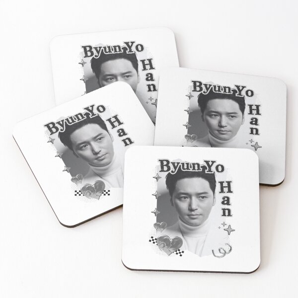 Item preview, Copy of Byun Woo-seok (변우석) Kpop Solo Artist Black and White Collage Digital Art Portrait designed and sold by AJUNICE STUDIO.