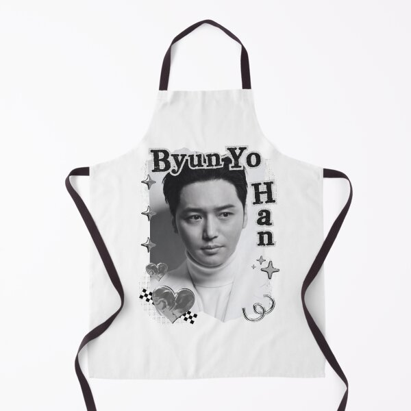 Item preview, Copy of Byun Woo-seok (변우석) Kpop Solo Artist Black and White Collage Digital Art Portrait designed and sold by AJUNICE STUDIO.