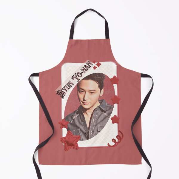 Item preview, Byun Yo-han (변요한) Kpop Solo Artist Card Red Aesthetic Collage Design designed and sold by AJUNICE STUDIO.