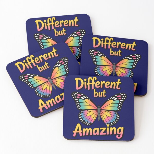 Item preview, Different but Amazing – Autism Design designed and sold by GENX-AUTISM-DAD.
