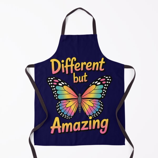 Item preview, Different but Amazing – Autism Design designed and sold by GENX-AUTISM-DAD.