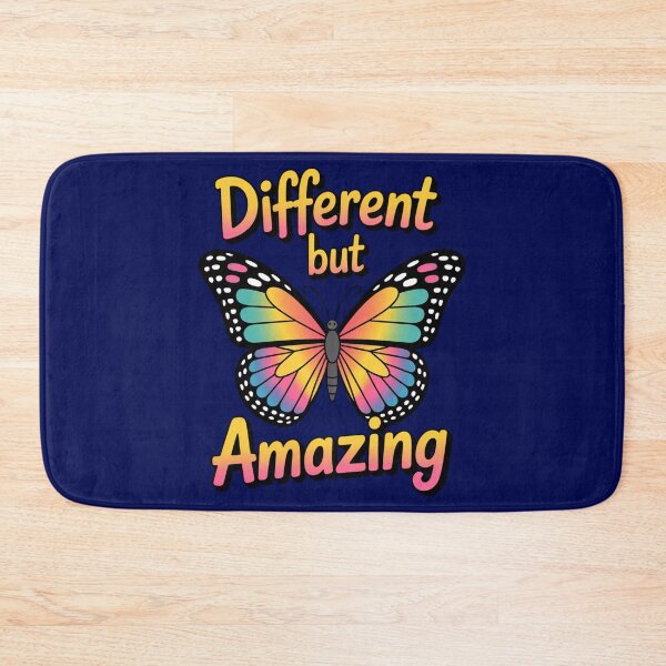 Item preview, Different but Amazing – Autism Design designed and sold by GENX-AUTISM-DAD.