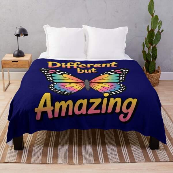 Item preview, Different but Amazing – Autism Design designed and sold by GENX-AUTISM-DAD.
