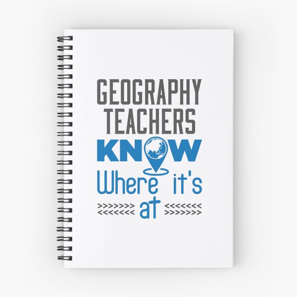 Item preview, Geography Teachers Know Where It's At designed and sold by jaygo.