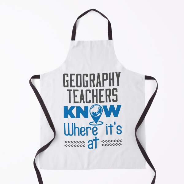 Item preview, Geography Teachers Know Where It's At designed and sold by jaygo.