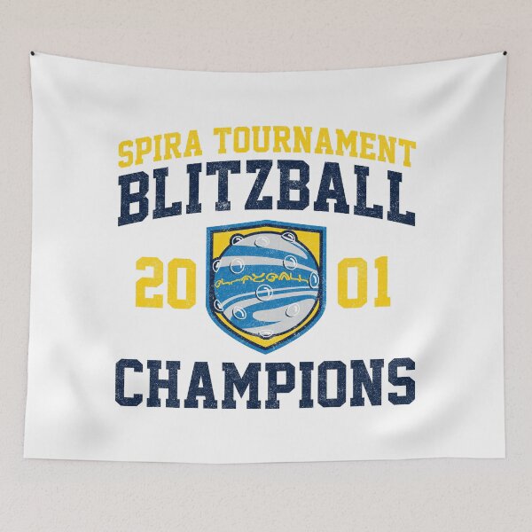 Item preview, Spira Tournament Blitzball Champions (Variant) designed and sold by huckblade.