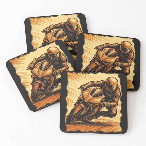 Item preview,  biker designed and sold by Print-cess.