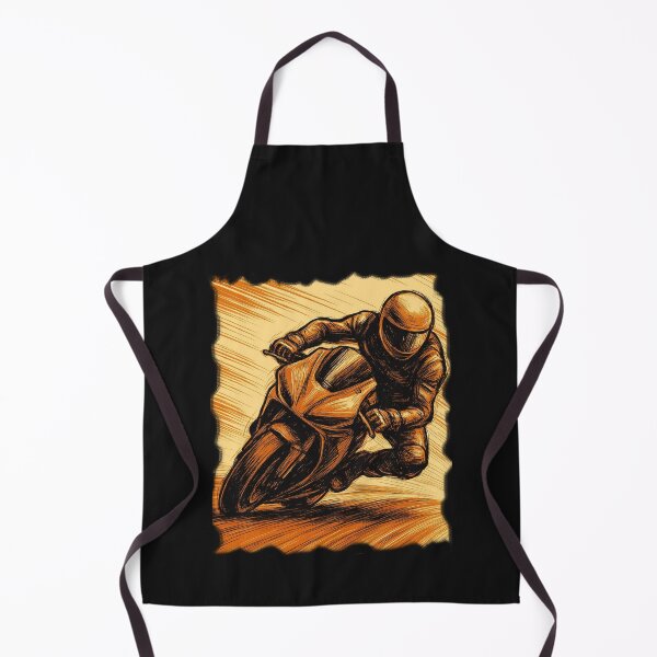 Item preview,  biker designed and sold by Print-cess.