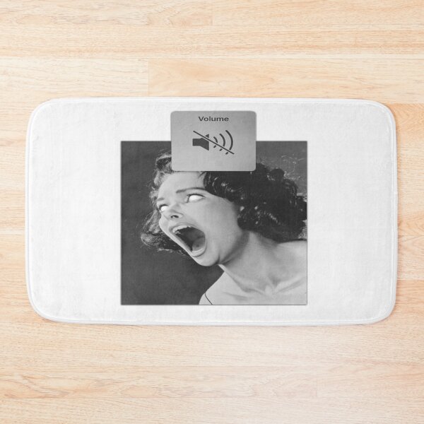 Item preview, Silent Scream in a Muted World designed and sold by Beyond Wear.