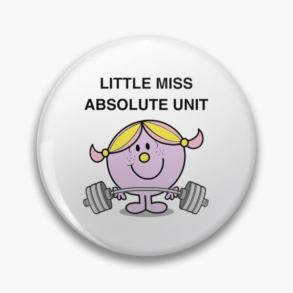 Item preview, Little Miss Absolute Unit designed and sold by KrystalSmith85.
