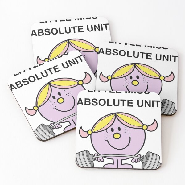 Item preview, Little Miss Absolute Unit designed and sold by KrystalSmith85.