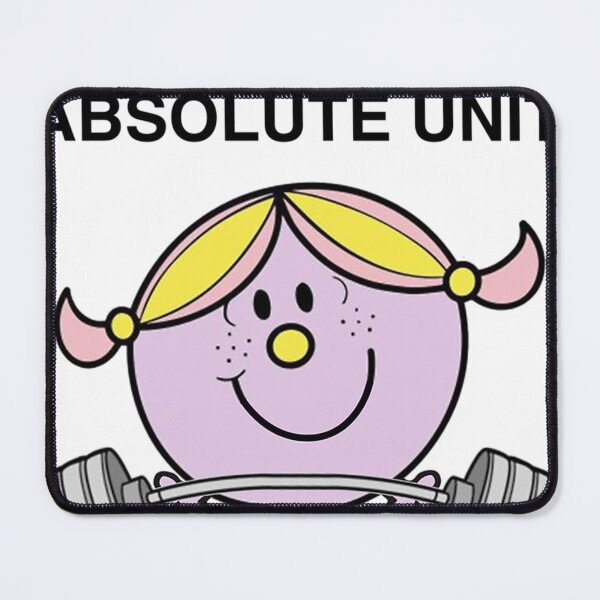 Item preview, Little Miss Absolute Unit designed and sold by KrystalSmith85.