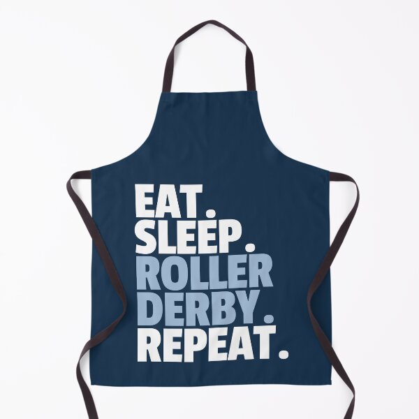 Aperçu de l'œuvre Manger, dormir, roller derby, répéter créée et vendue par MaryAller.
