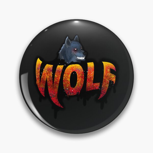 Item preview, The gray wolf smiles at fate designed and sold by CONTROLLEDWAVES.