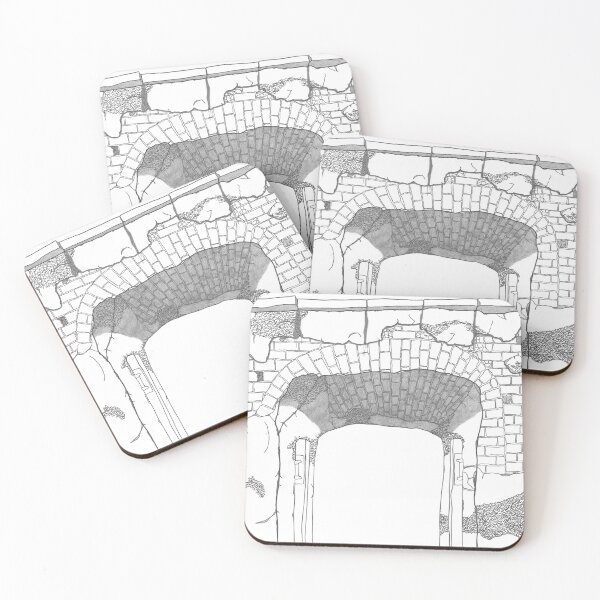 Item preview, Arch leading into Courtyards, Stranmillis University College Campus designed and sold by N.E.Gray.