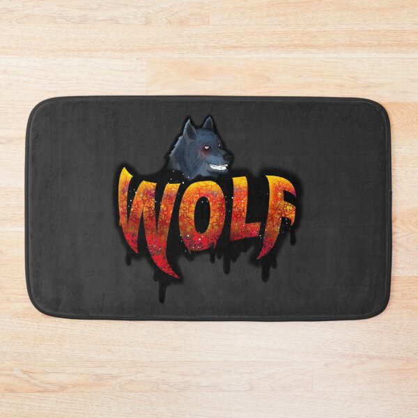 Item preview, The gray wolf smiles at fate designed and sold by CONTROLLEDWAVES.