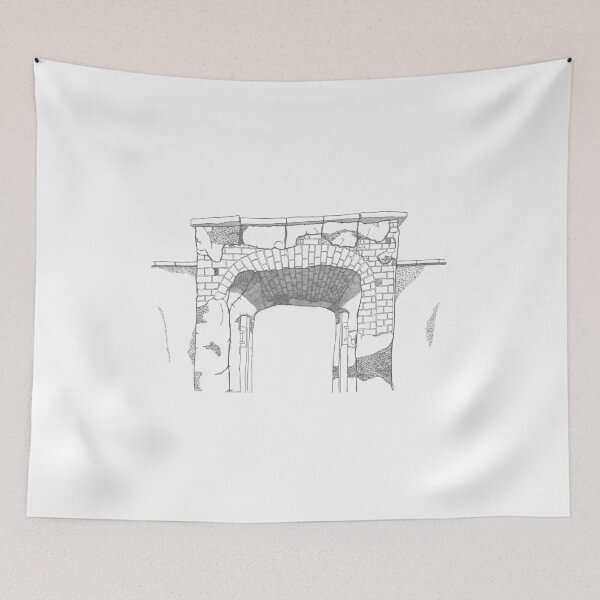 Item preview, Arch leading into Courtyards, Stranmillis University College Campus designed and sold by N.E.Gray.
