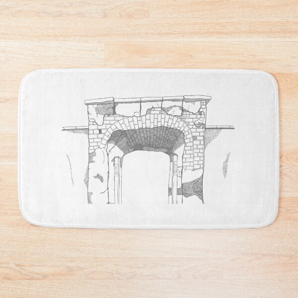 Item preview, Arch leading into Courtyards, Stranmillis University College Campus designed and sold by N.E.Gray.