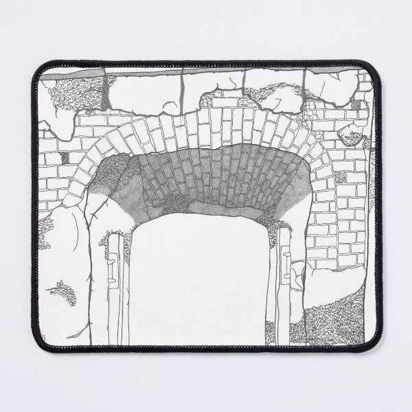 Item preview, Arch leading into Courtyards, Stranmillis University College Campus designed and sold by N.E.Gray.