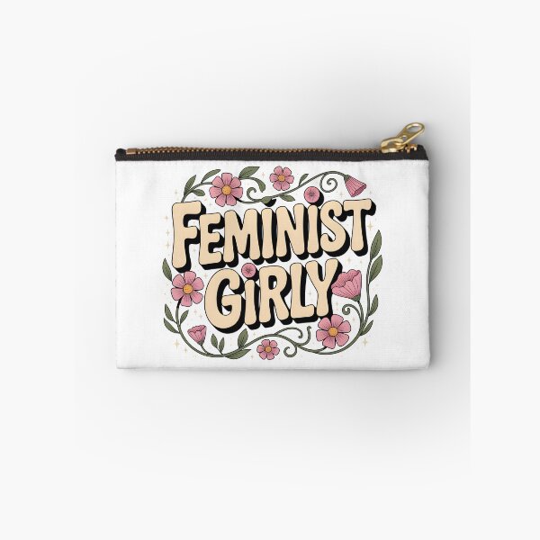 Item preview, Feminist Girly Floral designed and sold by PrintAtelier.