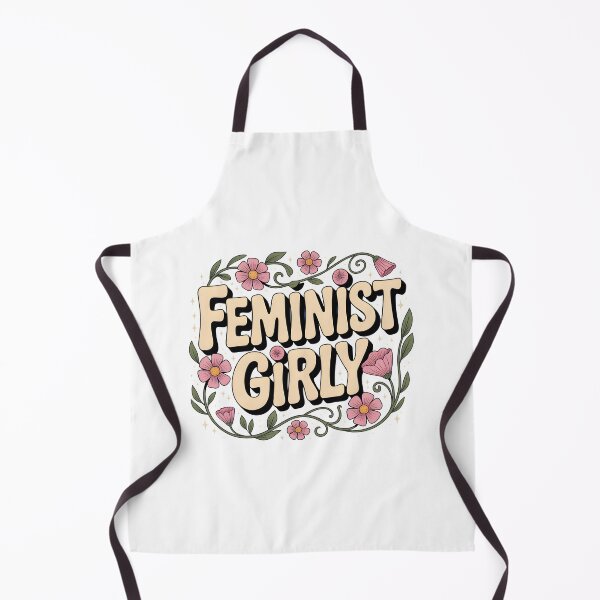 Item preview, Feminist Girly Floral designed and sold by PrintAtelier.