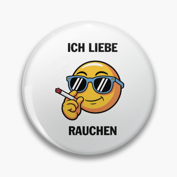 Item preview, Ich Liebe Rauchen Deutsche Memes designed and sold by KrystalSmith85.