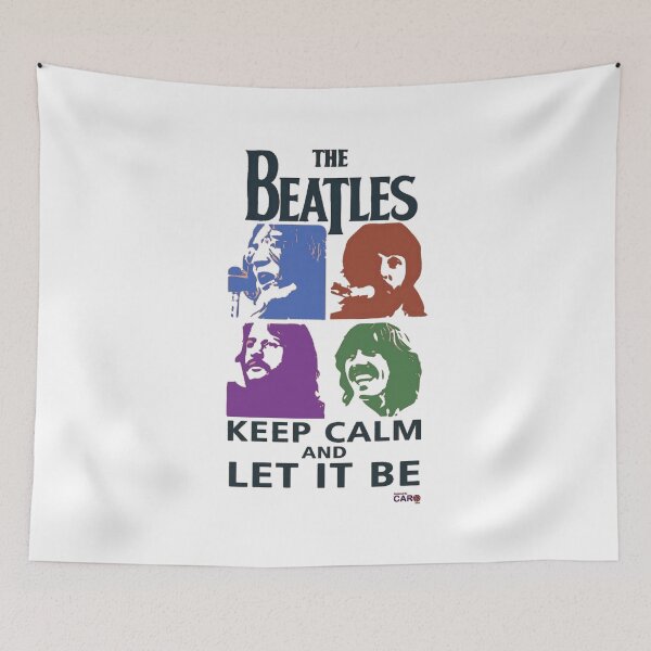 Item preview, The Beatles Abbey Road Retro Vibes designed and sold by JollyThreads.