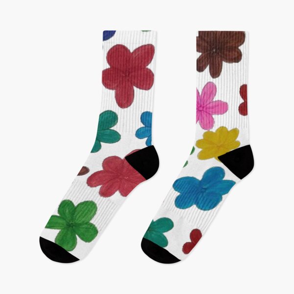 Item preview, Colorful Flower Burst – Vibrant Floral Pattern designed and sold by BulletKitty82.